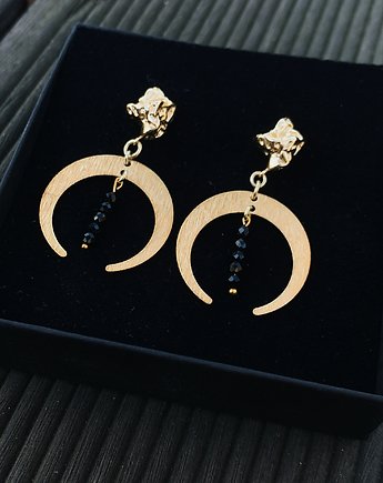 Kolczyki Moon, Chmolowska Jewellery