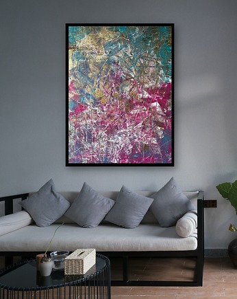 Obraz "Niedoskonalość" 70x100, Anna Maria Majkutewicz
