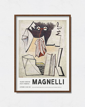 Alberto Magnelli - Exhibition Poster, Pas De LArt
