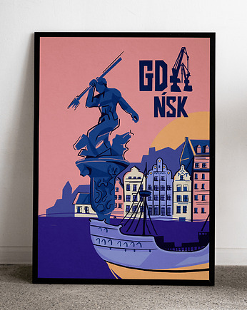 Plakat GDAŃSK, Kejko