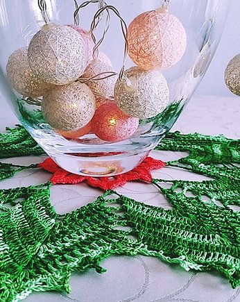 Serweta Coraz Bliżej Święta, ZeStrychu Handmade