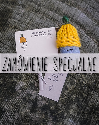ZAMÓWIENIE SPECJALNE - Kartka okolicznościowa tyciTulek, Z SZUFLAD UMYSŁU