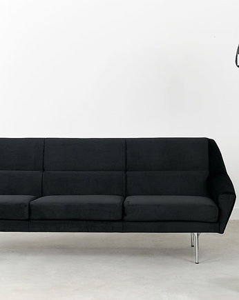 Sofa SKAGEN czarna, skandynawski design, Przetwory design