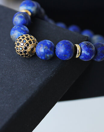 Bransoletka Męska Sodalit, Chmolowska Jewellery