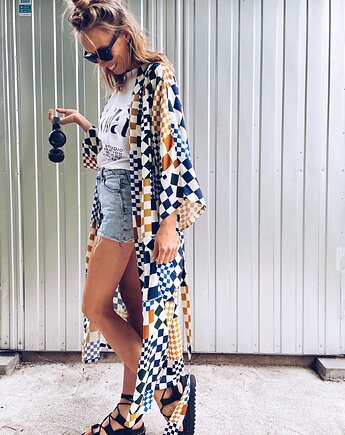 Wonderland zwiewne kimono, Pintera