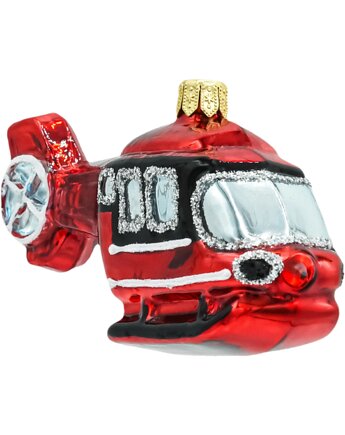 Bombka choinkowa: Helikopter, Syn Bombkarza