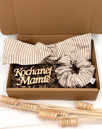 Zestaw dodatków do włosów Dla Mamy, wu handmade