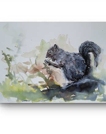 Obraz ręcznie malowany "Wiewiórka", Galeria Alma