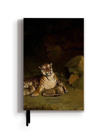 Kalendarz Art "Tiger" - układ tygodniowy pionowy, Papiery Wartościowe