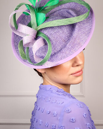 GALANTA toczek fiolet z zielenią, Expose Akcesoria