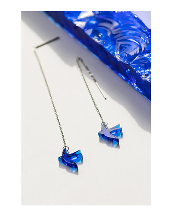 Niebieskie jaskółki na łańcuszku, Fox and Jewelry