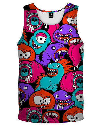 DR.CROW Bokserka Męska Colorful Monsters, DrCrow