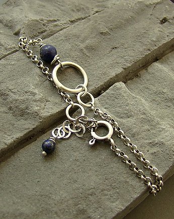 Lapis - bransoletka, RayOfArt