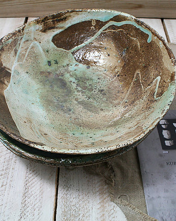 Nature - Miska   -  ceramika art, Studio Mini Forma