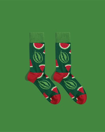 Skarpetki Watermelons - Arbuzowe przyjemności, Banana Socks
