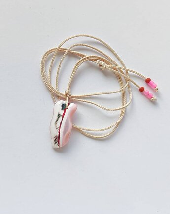 Masa perłowa wisiorek, Katarzyna Kaminska ART