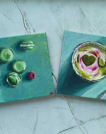 Matcha Lovers , kkjustpaint Karolina Kamińska