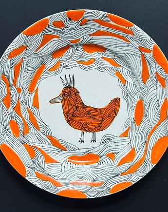 Kaczka dziwaczka, arent plates