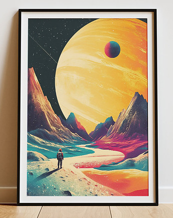 Plakat -Deep Space, Harry Monkey