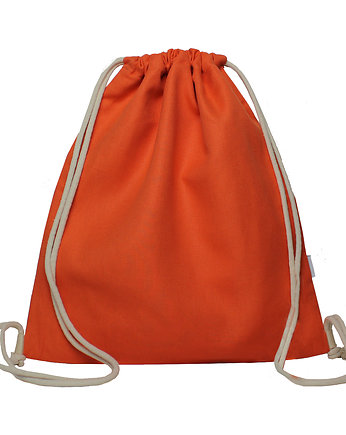 Bawełniany worek - orange, Szczypta