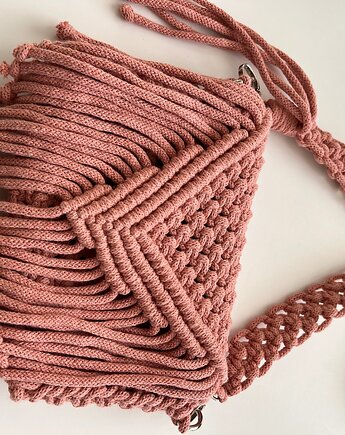 Torebka makramowa, Sploty makrama