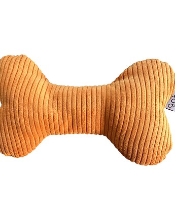 Kostka, zabawka szeleszcząca dla psa Pomarańczowa (24*14 cm), Psia szafa