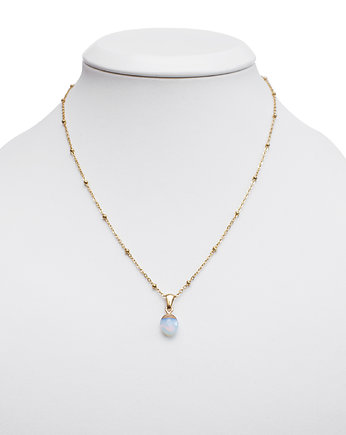 Naszyjnik - Opal - amulet szczęścia, mdesign