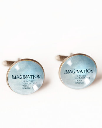 Blue Imagination - spinki, Makaliboo