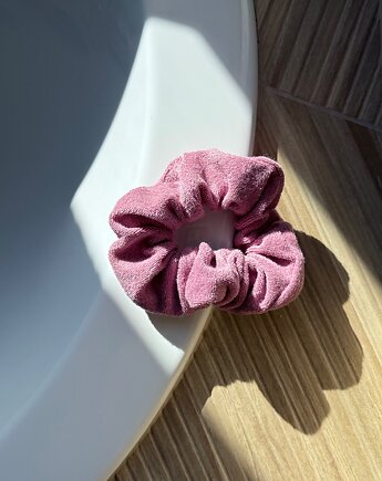 Gumka do włosów lila, RONKA