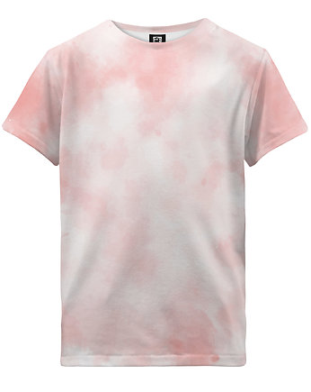 T-shirt Girl DR.CROW Pastele Różowe, DrCrow