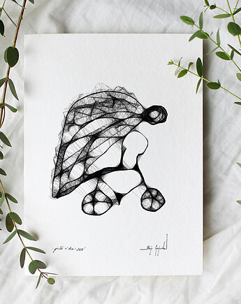 Autorska grafika - nr 50, Maja Gajewska