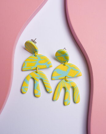 Wiszące kolczyki Henri Matisse, Dwie Gliny