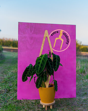 Tyczka / podpórka do roślin ROMB 60cm, Sklejkie