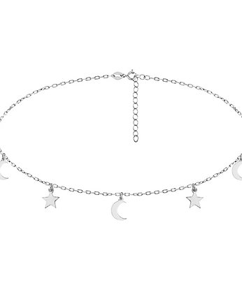 Choker księżyc i gwiazdki, THE SILVER STORY