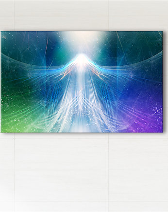 Obraz energetyczny - Uwolnienie - płótno, yenoo