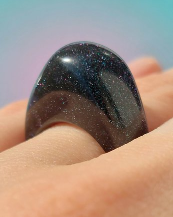 Płaski pierścionek z Gwiezdnej mini kolekcji, Wollman