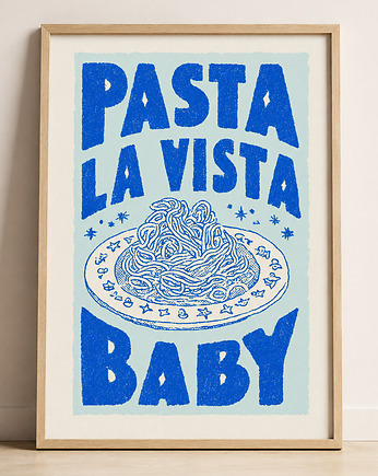 Plakat - Pasta la vista baby, Harry Monkey