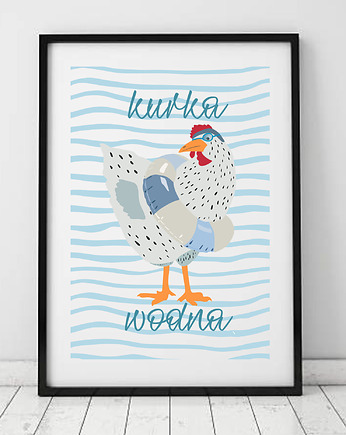 Plakat Kurka, Project 8