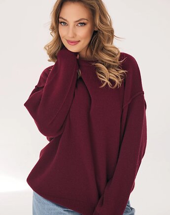 Sweter Cashmere Hug Wino, MKTP