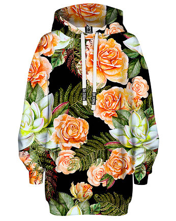 Bluza Oversize Tunika DR.CROW Lilies, DrCrow
