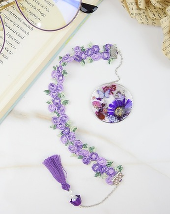 Zakładka Zaklęty ogród 11, Bookova