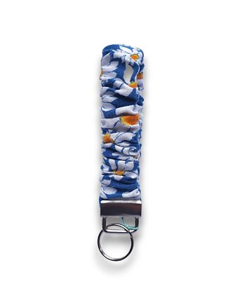 Smyczka rumiankowa scrunchie na gumie, mi.KREO