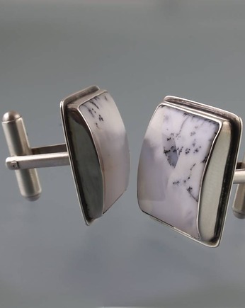 Dendrytowe - spinki do mankietów, Marta Kepska