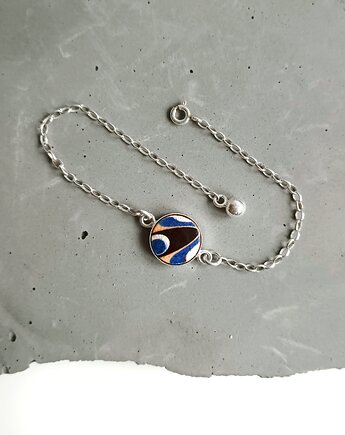 Bransoletka bułgarska, biżuteria z talerzy