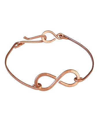 Bransoletka z miedzi - symbol nieskończoności /1/, Galeriai