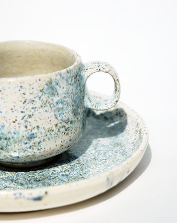 Filiżanka Śnieżynka z talerzykiem do espresso, Ceramiczności