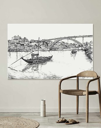 Panorama miasta PORTO, beata sketches