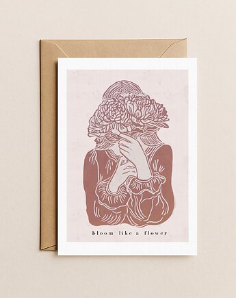 Kartka z kobiecą sentencją, Mint In Paper