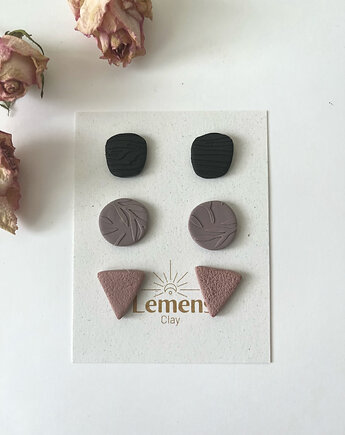 Beżowy set I, Lemens.clay