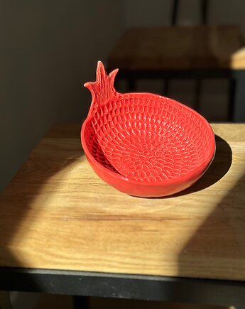 Ceramiczna miseczka Owoc Granatu, Ganna.pottery